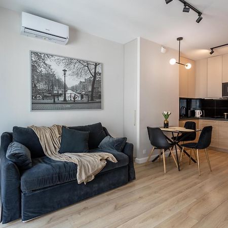 Golden Apartments Warsaw - Luxury Building With Terrace On The Roof - Sienna Str Esterno foto