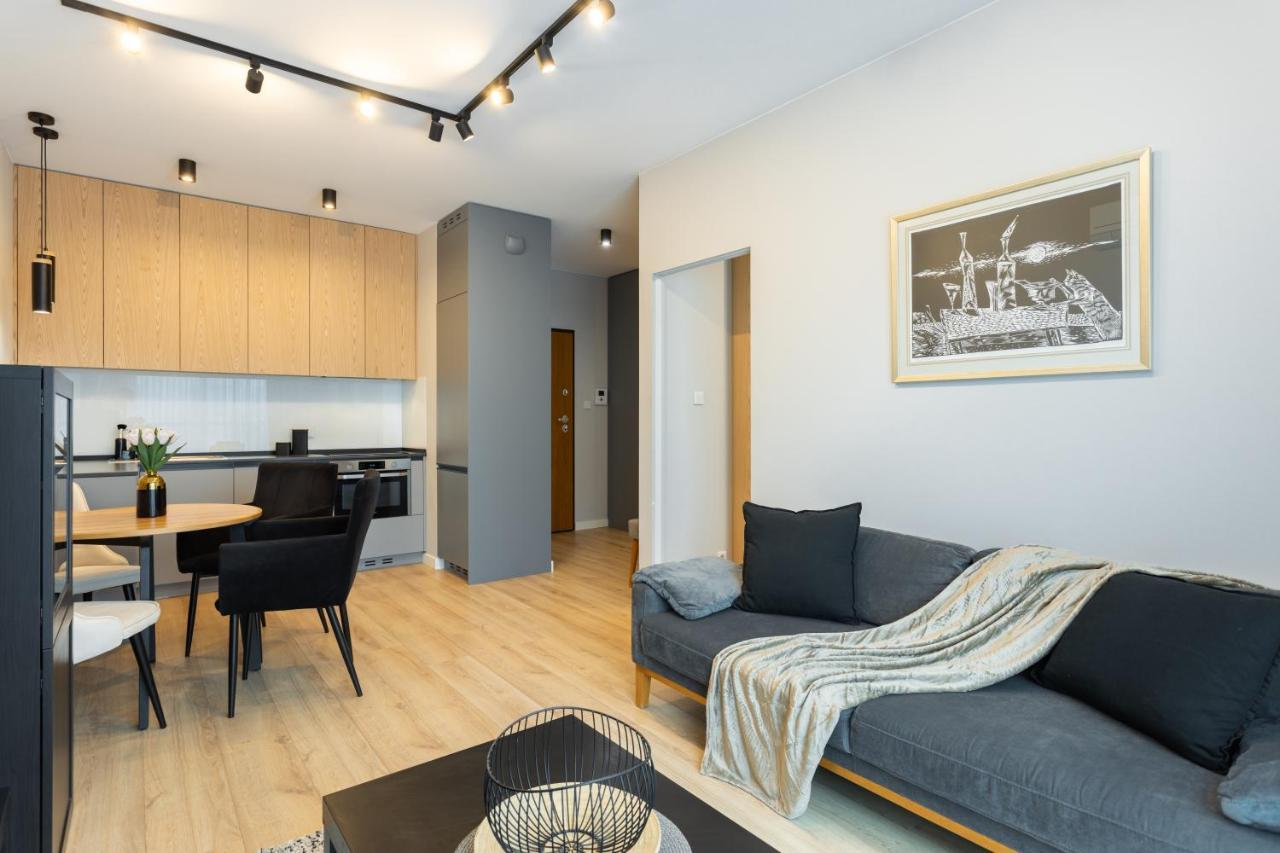 Golden Apartments Warsaw - Luxury Building With Terrace On The Roof - Sienna Str Esterno foto