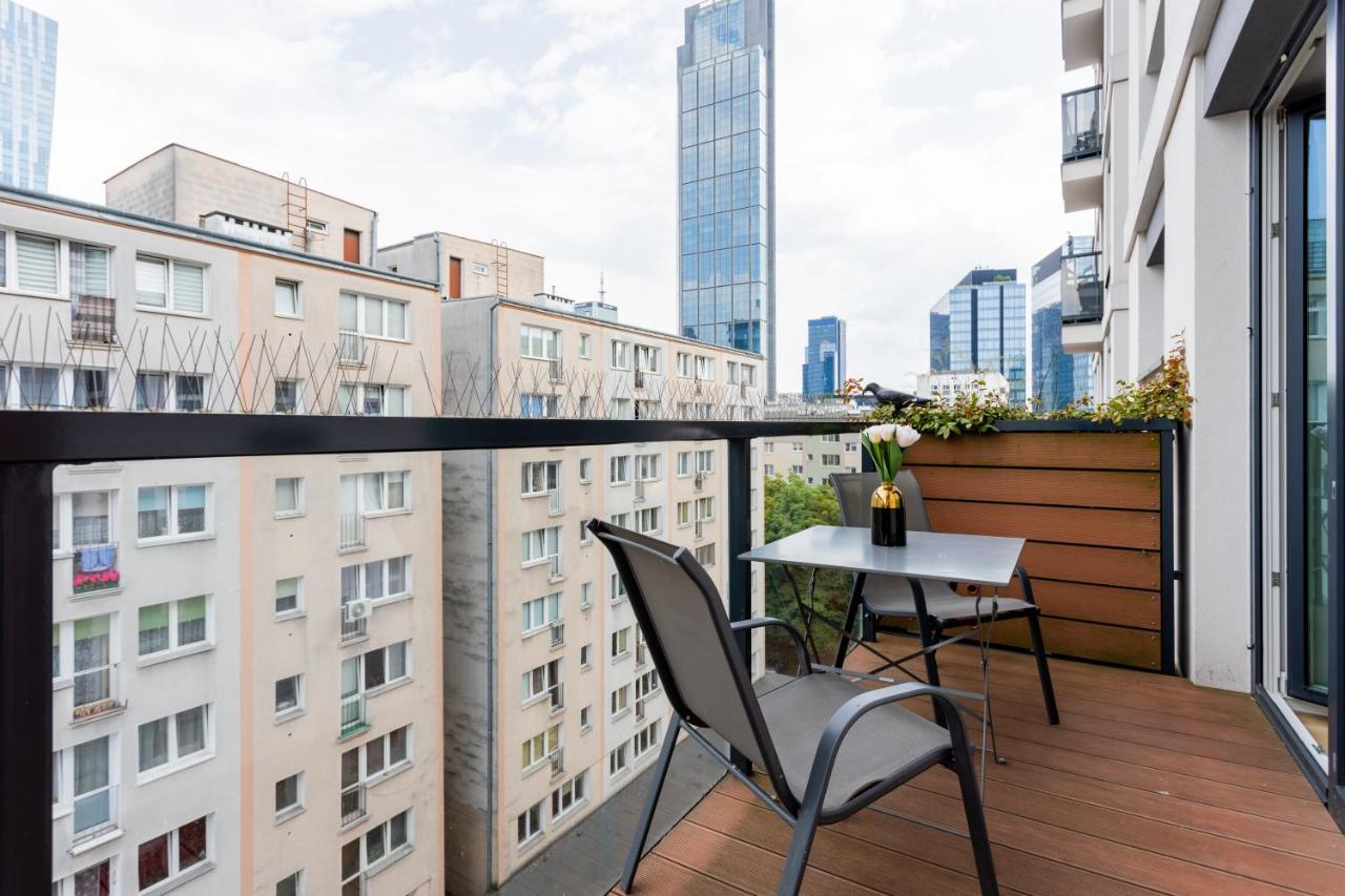 Golden Apartments Warsaw - Luxury Building With Terrace On The Roof - Sienna Str Esterno foto