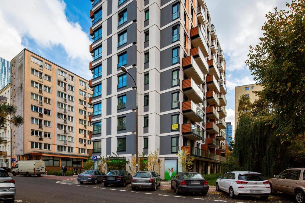 Golden Apartments Warsaw - Luxury Building With Terrace On The Roof - Sienna Str Esterno foto