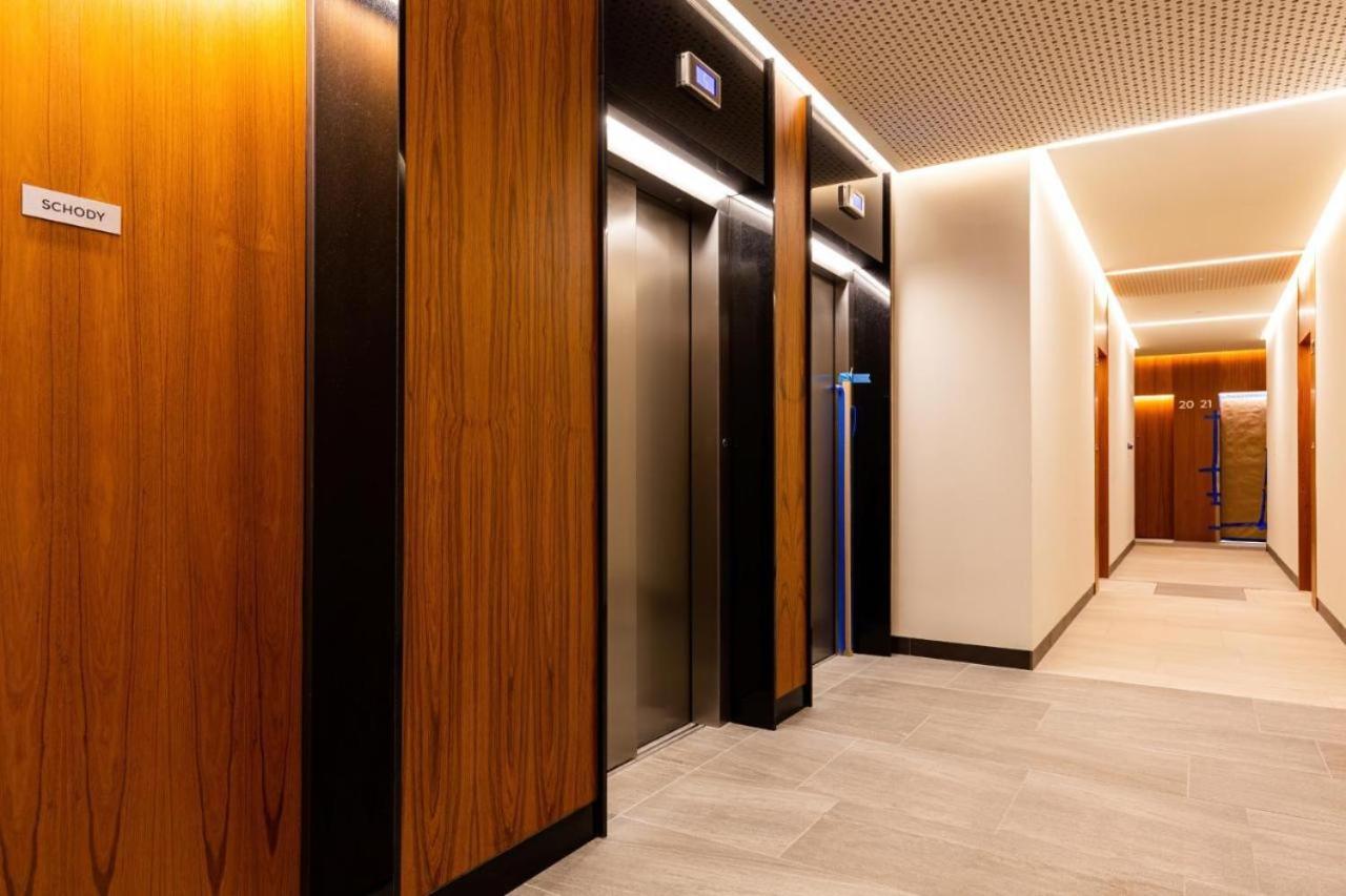 Golden Apartments Warsaw - Luxury Building With Terrace On The Roof - Sienna Str Esterno foto