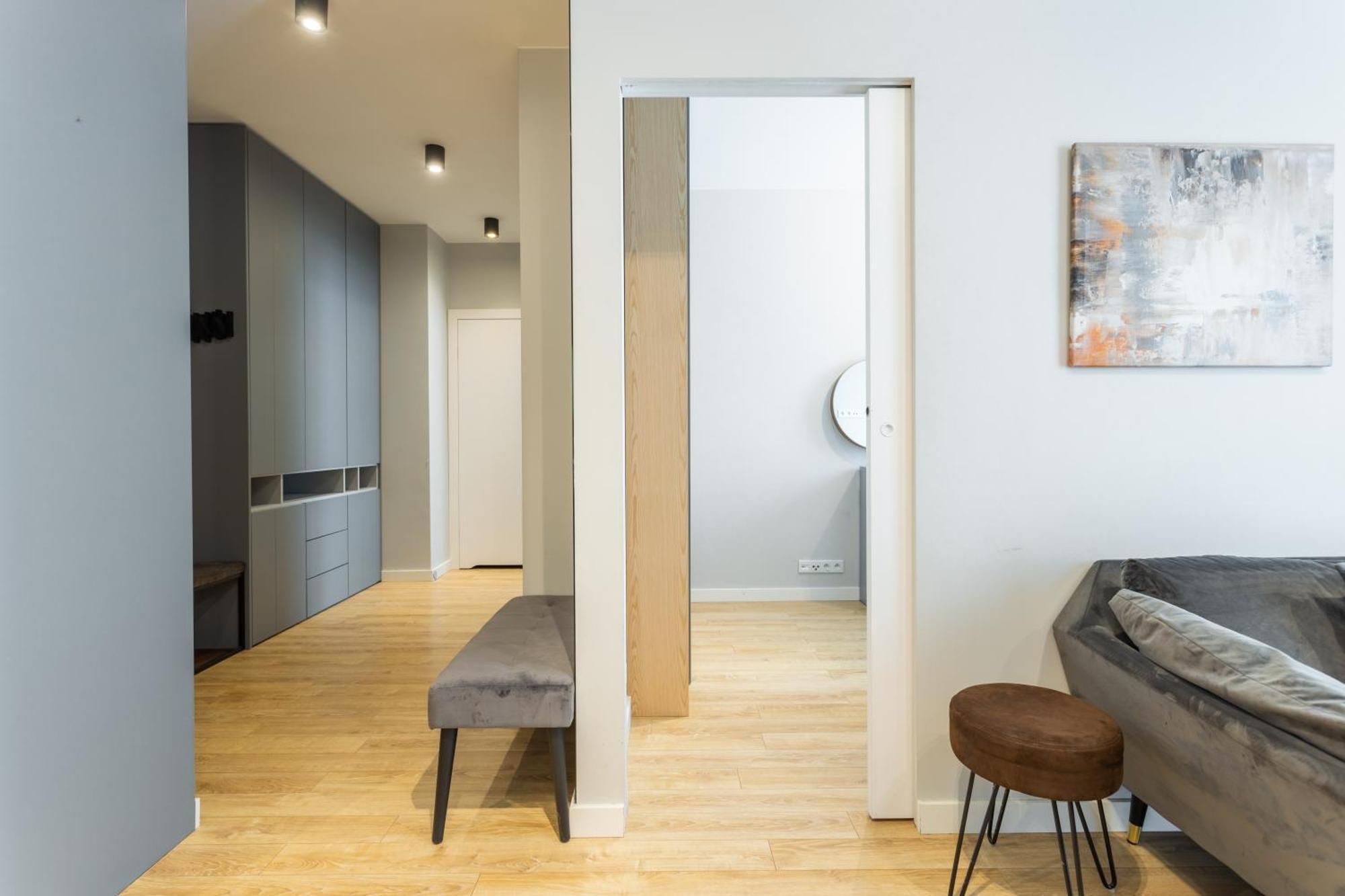 Golden Apartments Warsaw - Luxury Building With Terrace On The Roof - Sienna Str Esterno foto