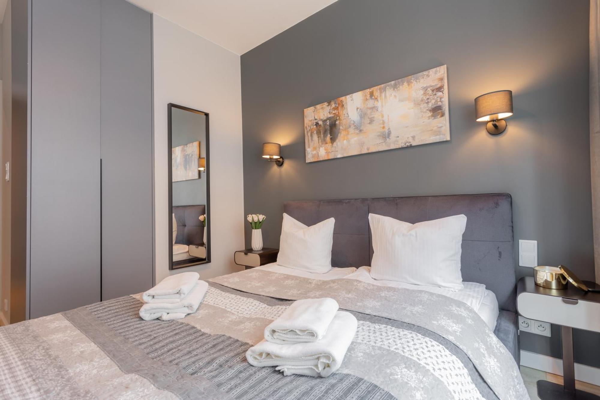 Golden Apartments Warsaw - Luxury Building With Terrace On The Roof - Sienna Str Esterno foto