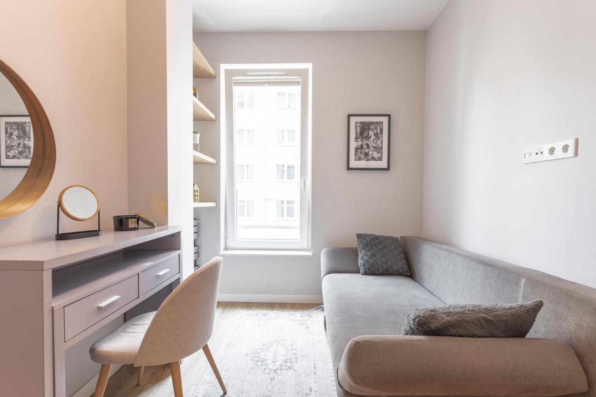 Golden Apartments Warsaw - Luxury Building With Terrace On The Roof - Sienna Str Esterno foto