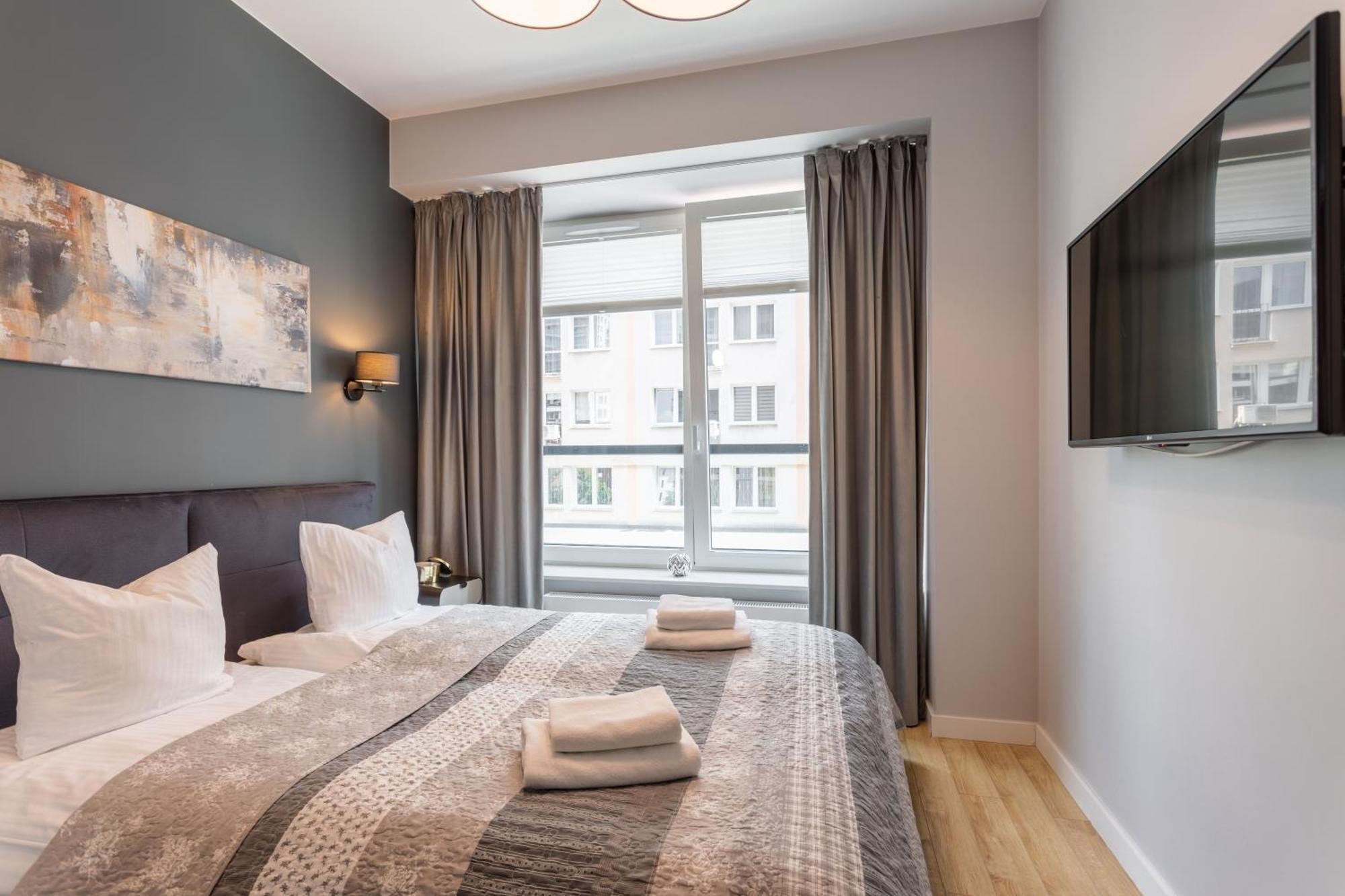 Golden Apartments Warsaw - Luxury Building With Terrace On The Roof - Sienna Str Esterno foto
