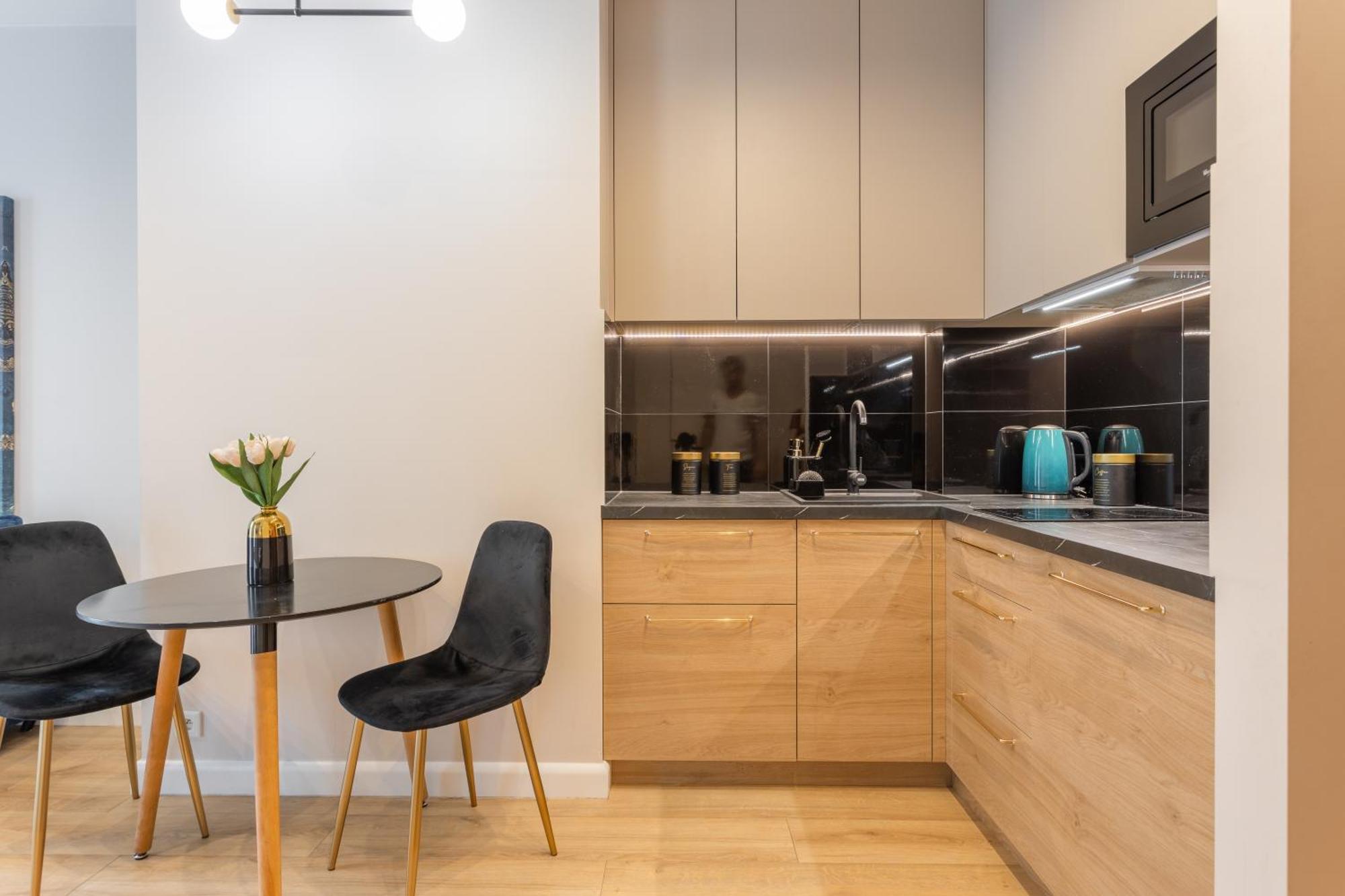 Golden Apartments Warsaw - Luxury Building With Terrace On The Roof - Sienna Str Esterno foto