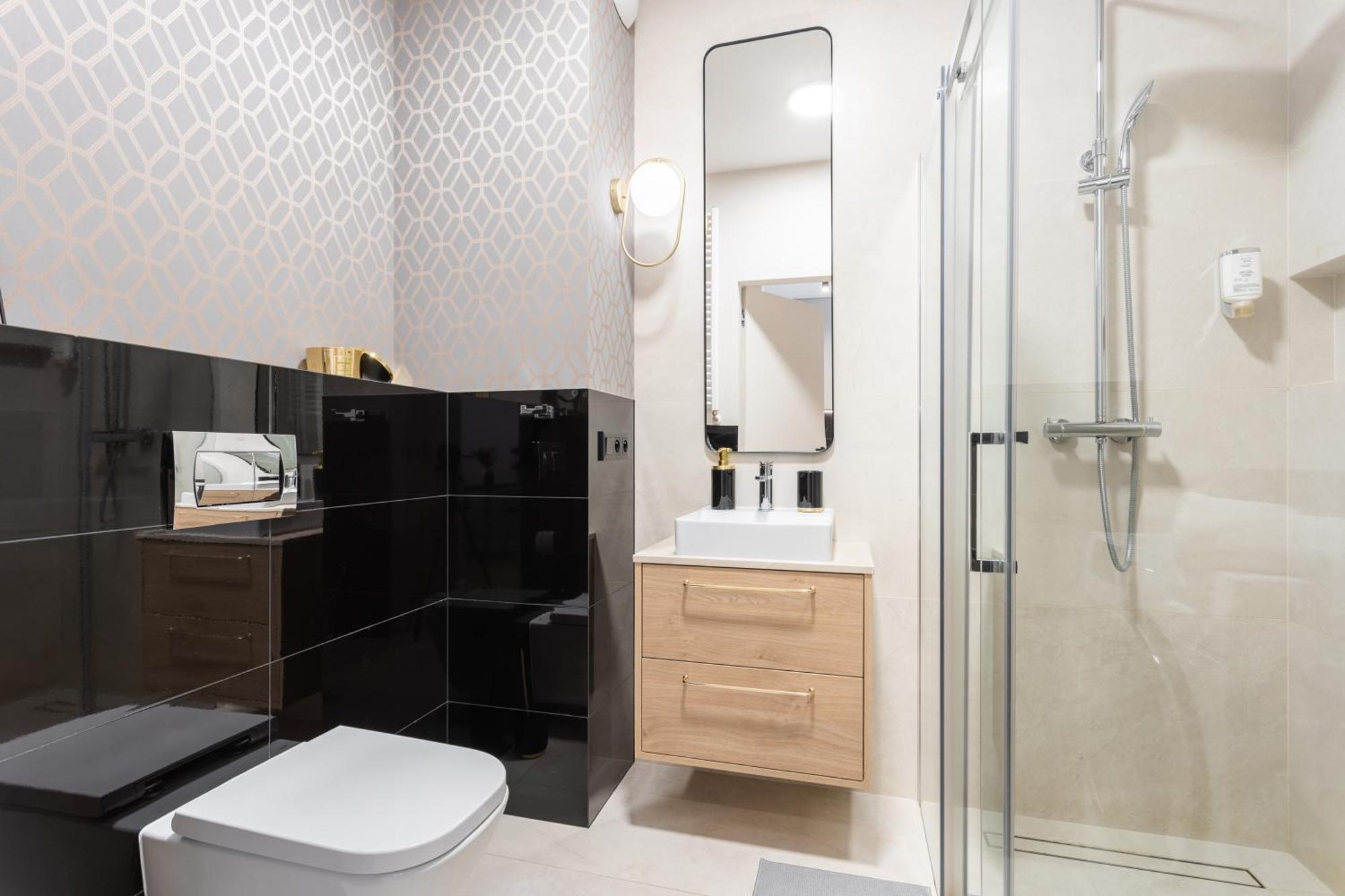 Golden Apartments Warsaw - Luxury Building With Terrace On The Roof - Sienna Str Esterno foto