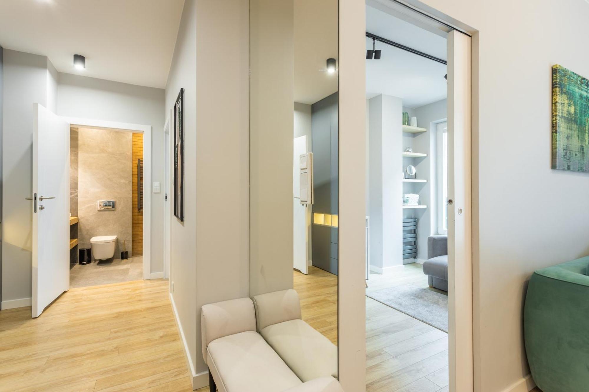 Golden Apartments Warsaw - Luxury Building With Terrace On The Roof - Sienna Str Esterno foto