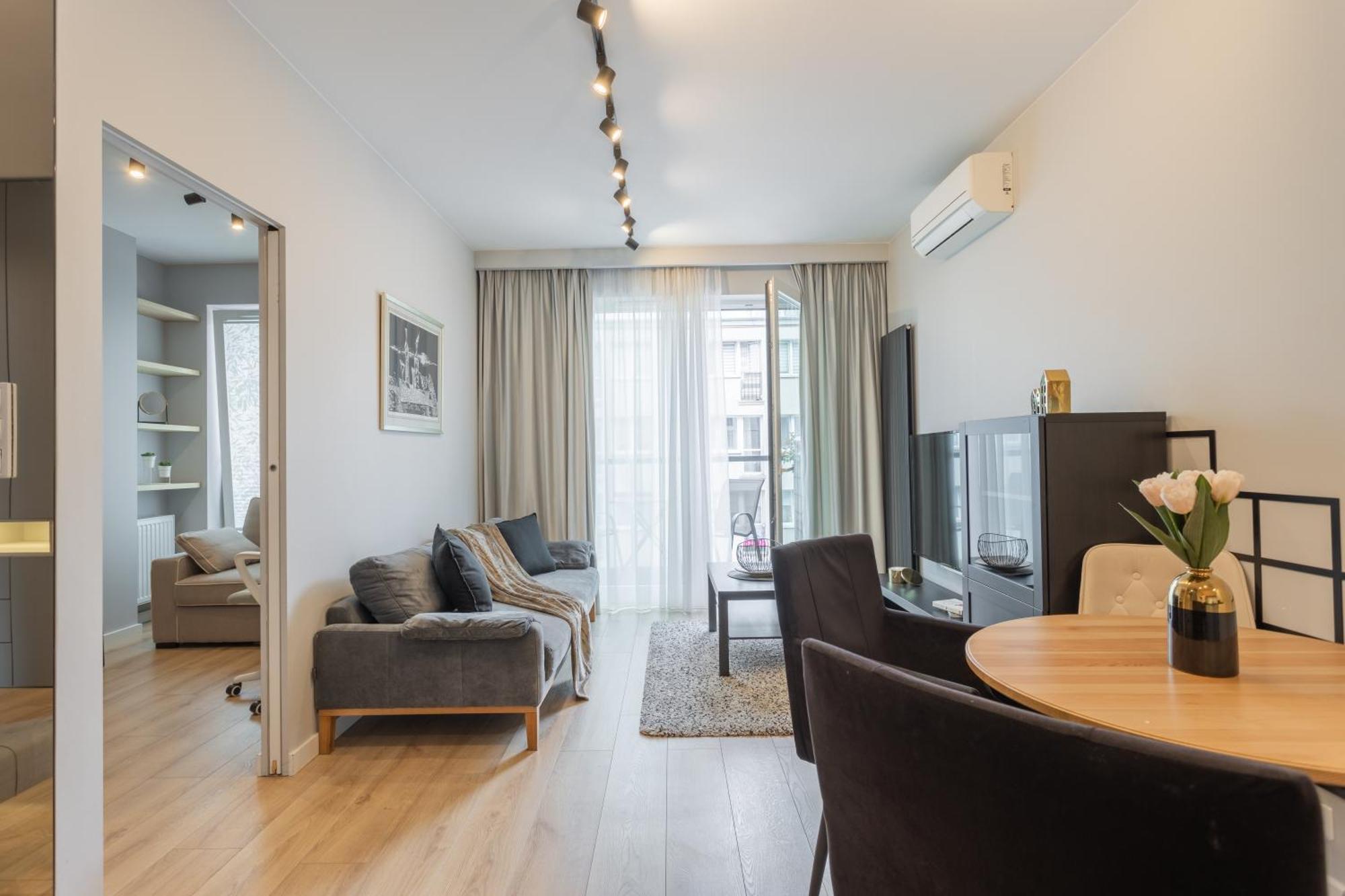 Golden Apartments Warsaw - Luxury Building With Terrace On The Roof - Sienna Str Esterno foto
