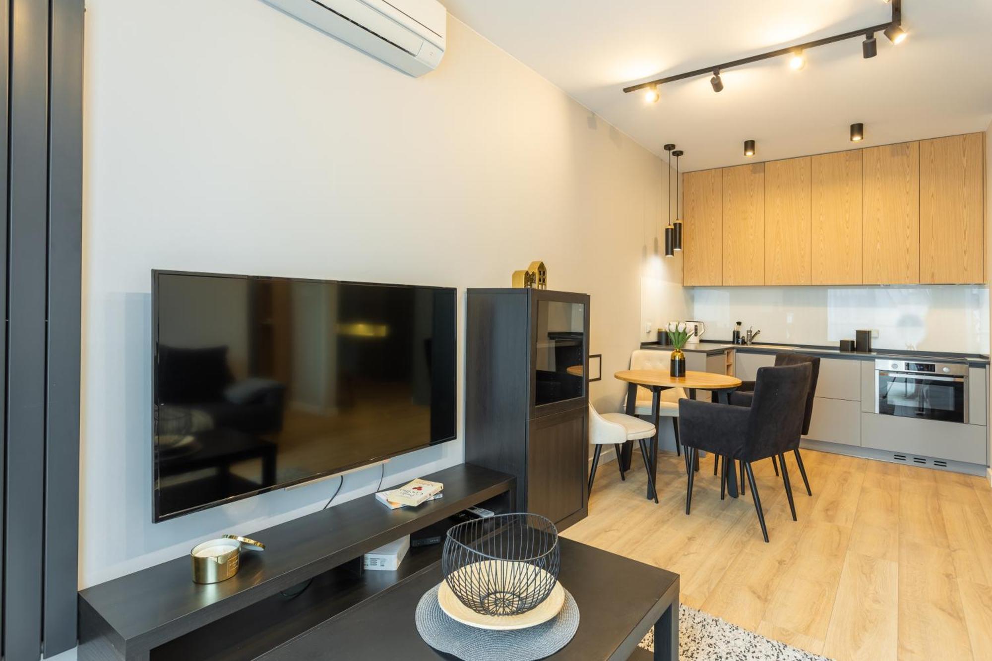 Golden Apartments Warsaw - Luxury Building With Terrace On The Roof - Sienna Str Esterno foto