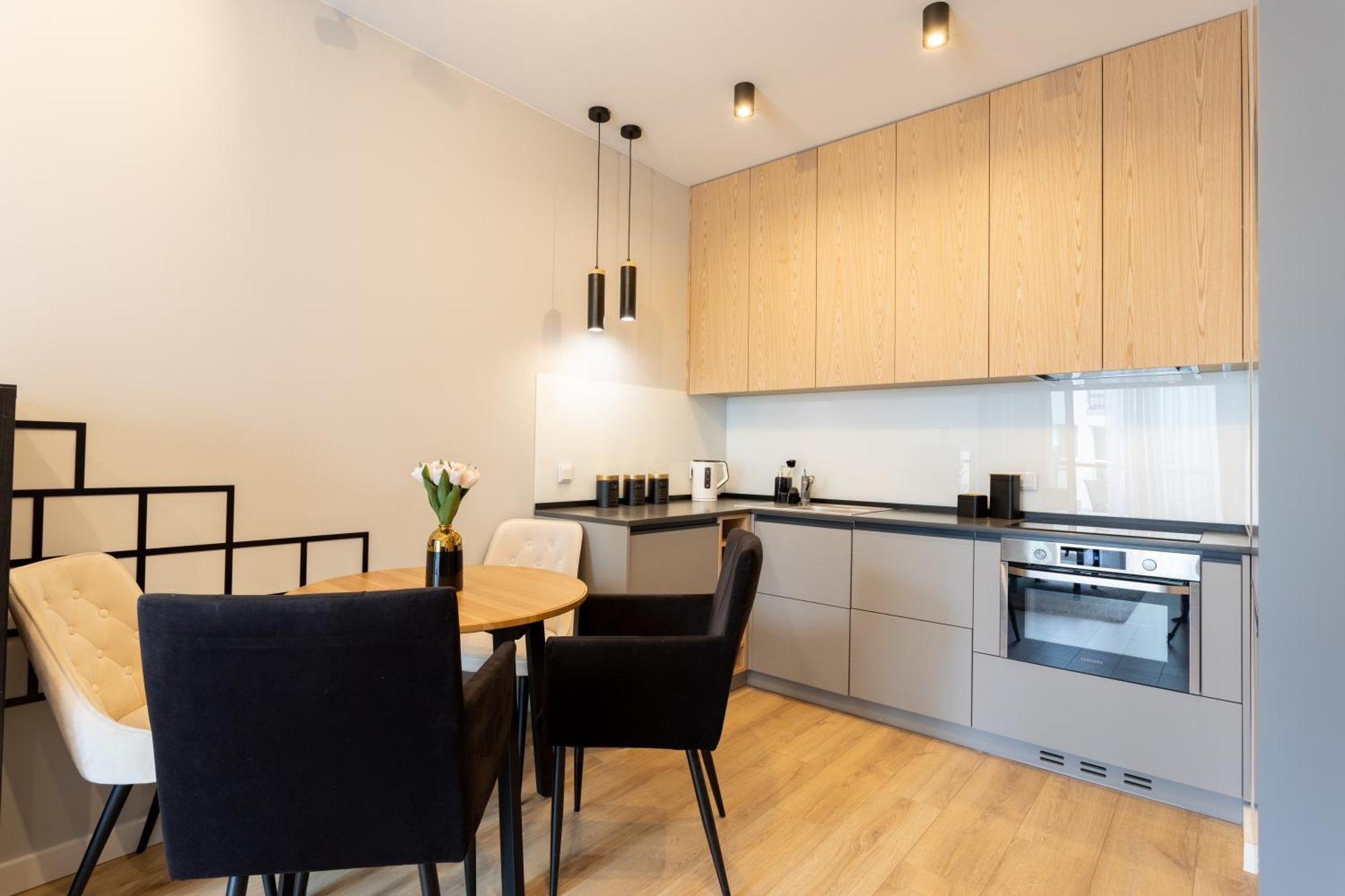 Golden Apartments Warsaw - Luxury Building With Terrace On The Roof - Sienna Str Esterno foto