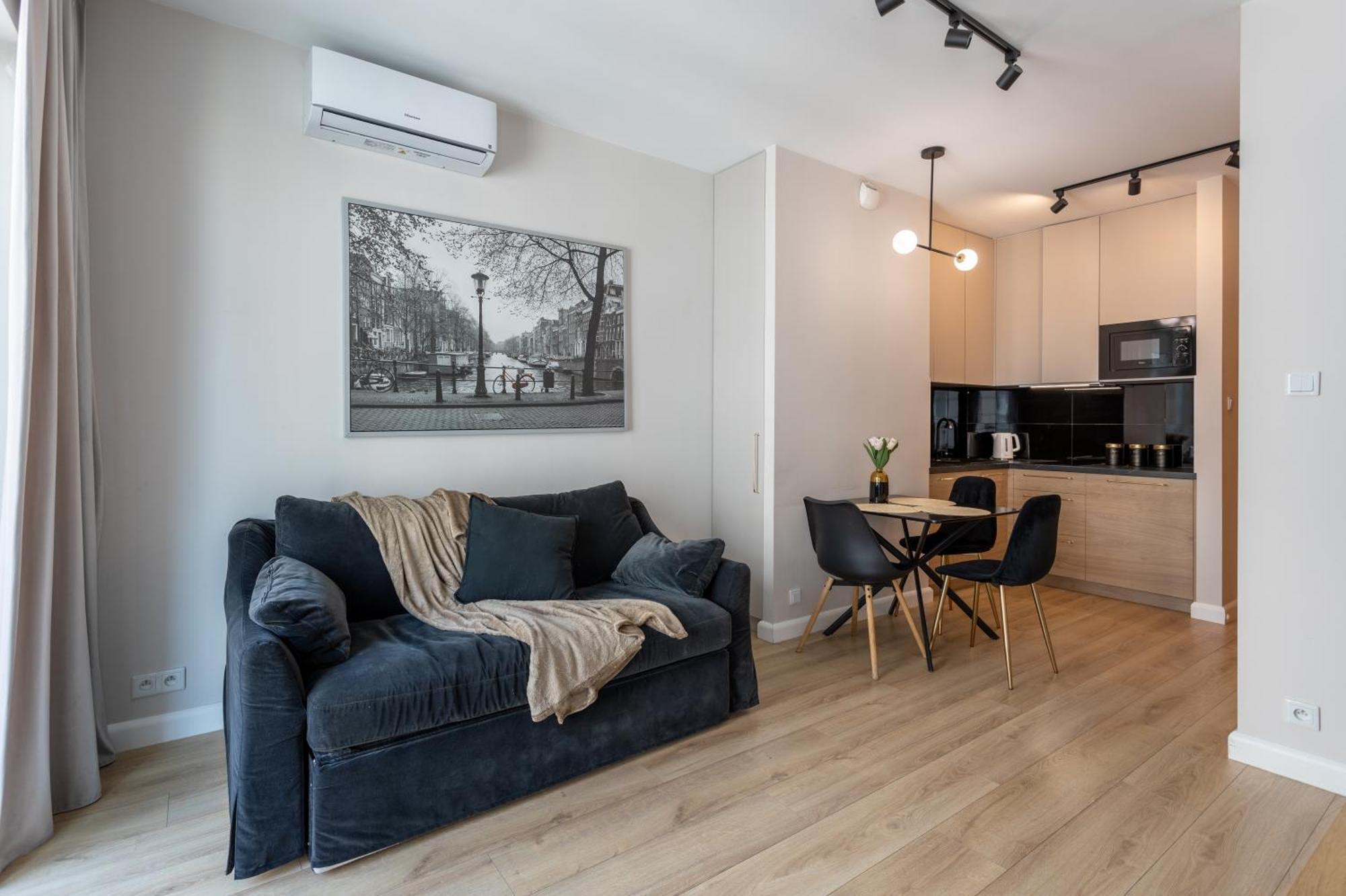Golden Apartments Warsaw - Luxury Building With Terrace On The Roof - Sienna Str Esterno foto