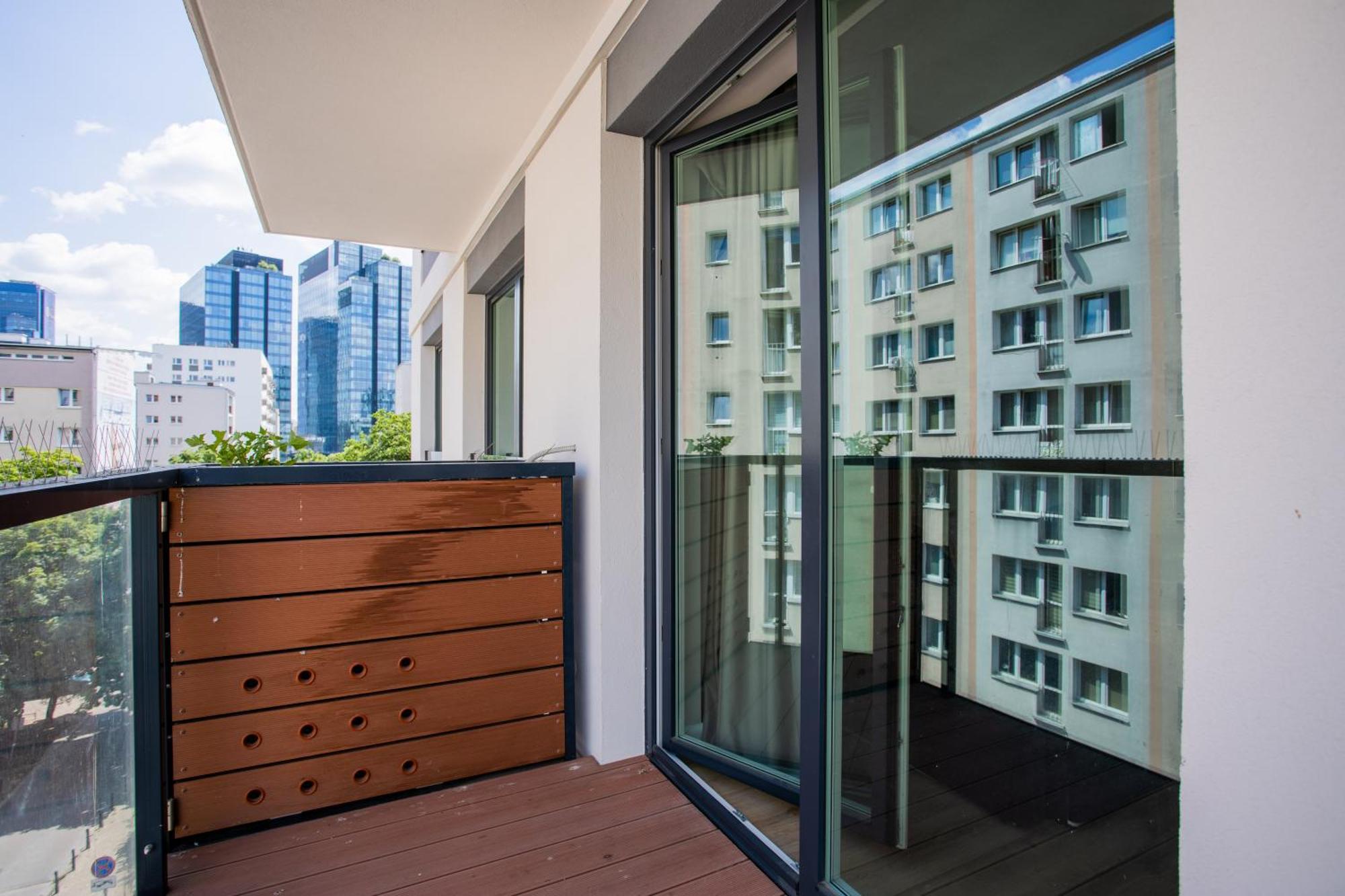Golden Apartments Warsaw - Luxury Building With Terrace On The Roof - Sienna Str Esterno foto
