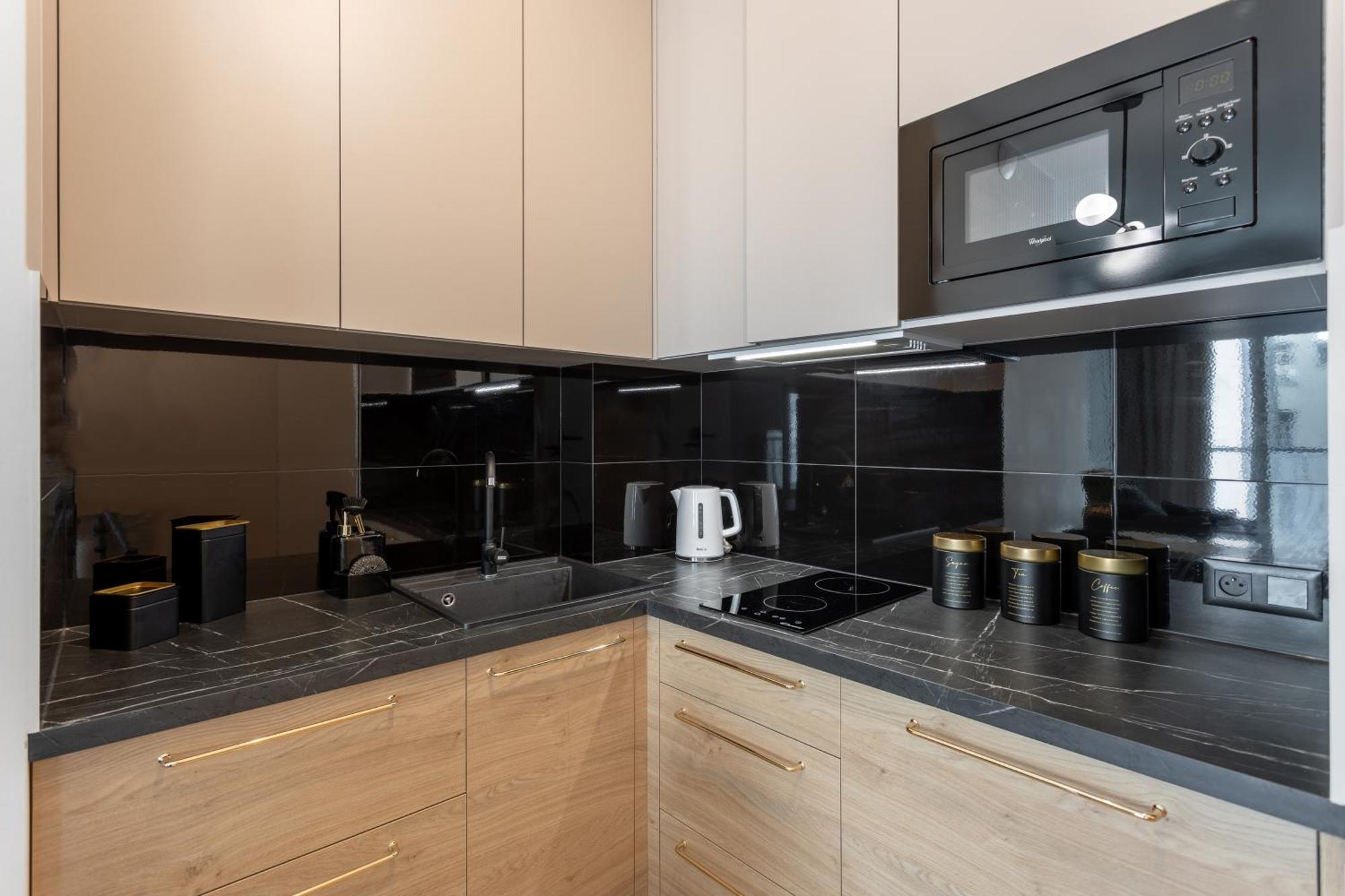 Golden Apartments Warsaw - Luxury Building With Terrace On The Roof - Sienna Str Esterno foto